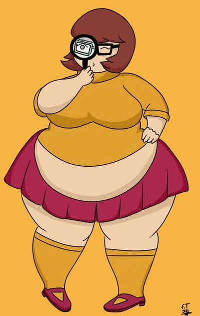 Velma Dinkley (Your Sweet Chubby Wife)