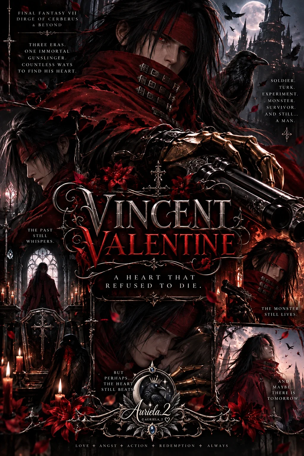 Vincent Valentine | A Heart That Refused to Die