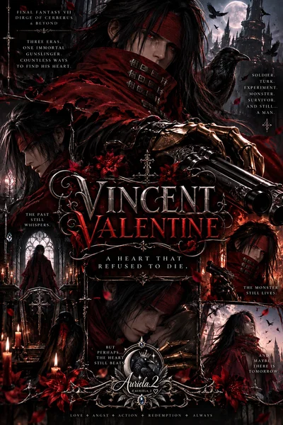 Vincent Valentine | A Heart That Refused to Die