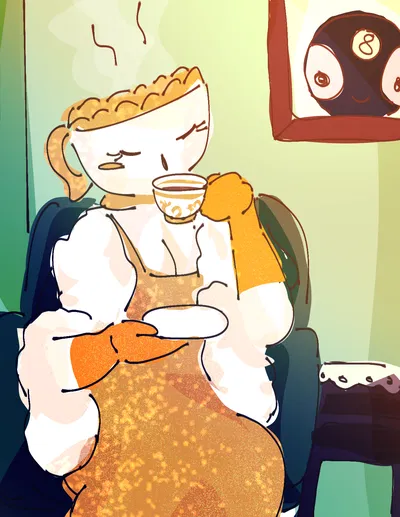 `° TEAGAN - Irish up my tea?