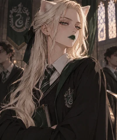 Draco Malfoy — Malfoys Don't Blush! 