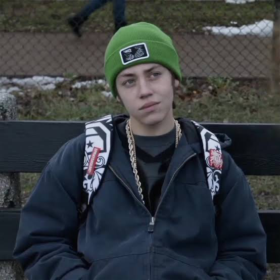 WHITE BOY CARL