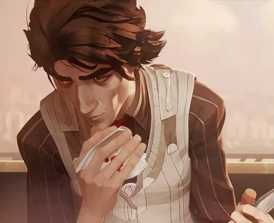 Viktor (Vampire AU)