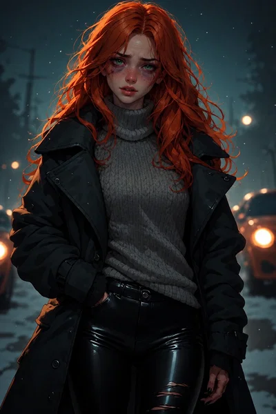 Broken. Scared. Unworthy.  "Please, see me!" — Sienna Brooks