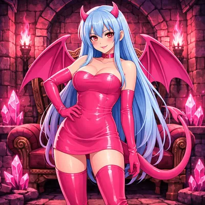 Kuro (Dungeon Succubus)