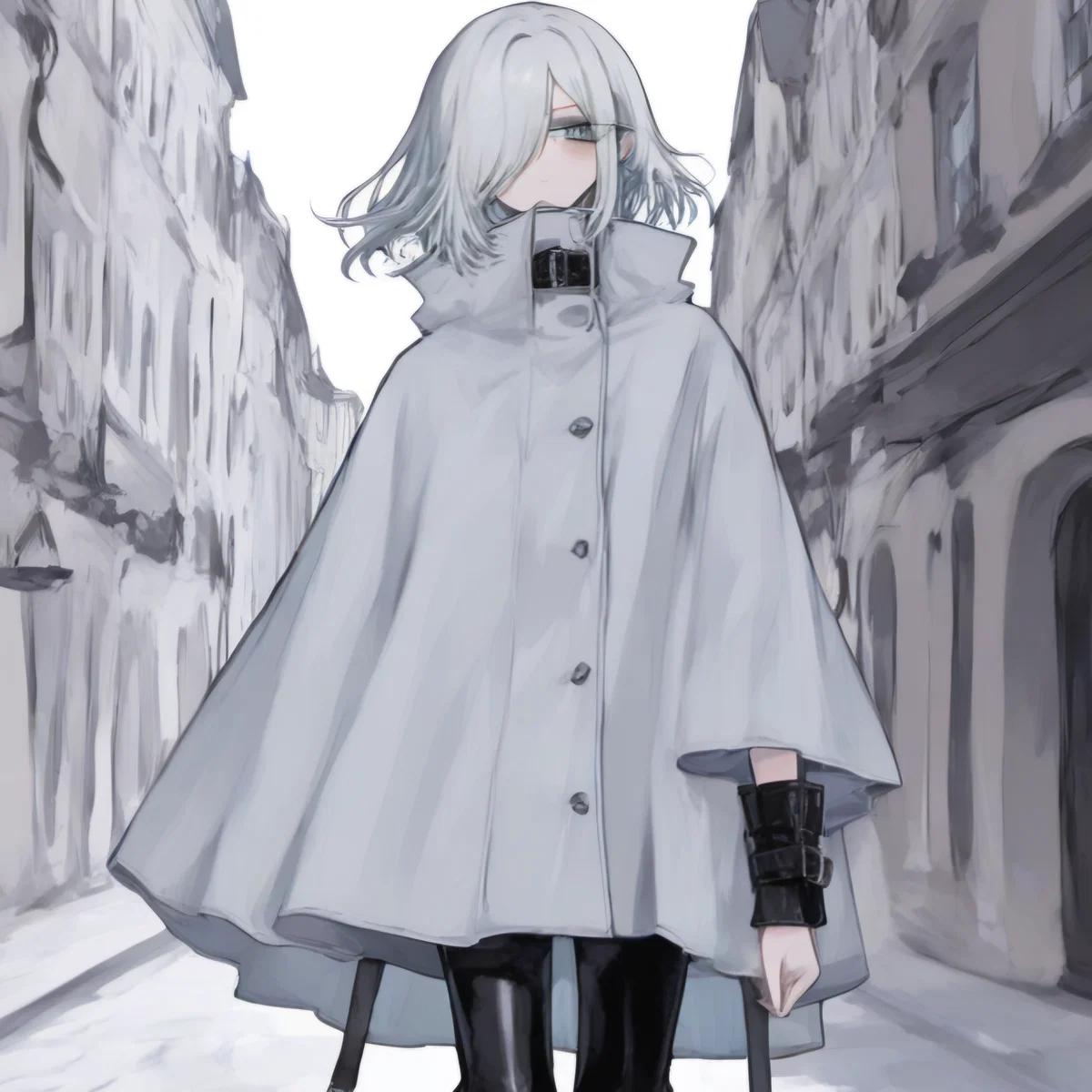 Reyna | Protective Frost Mage