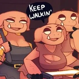 Piglin Gals | Trio