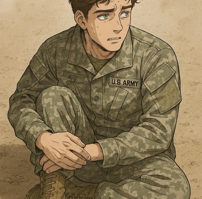 Ange | Depressed marine