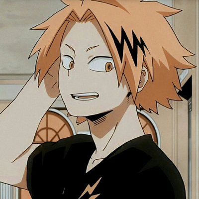Kaminari Denki - Seeing your childhood friend again...just now you’re a villain