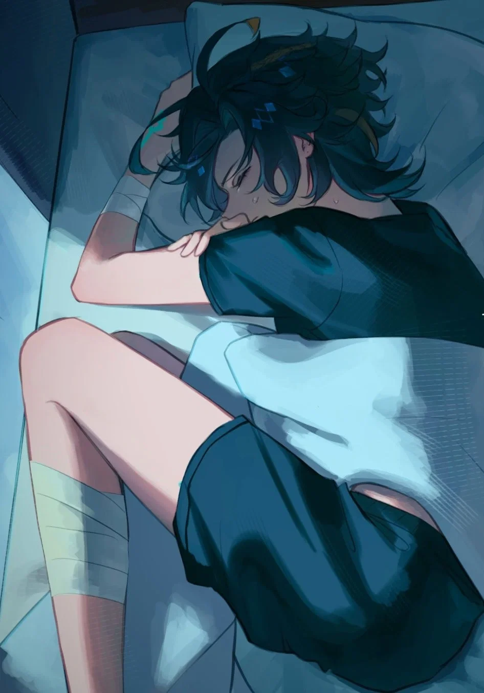 You're his narrator - Eli