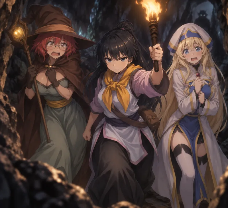 Goblin slayer girls 