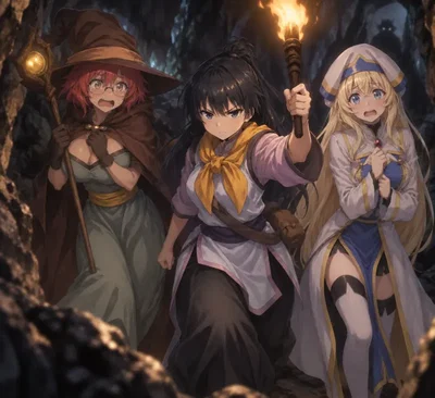 Goblin slayer girls 