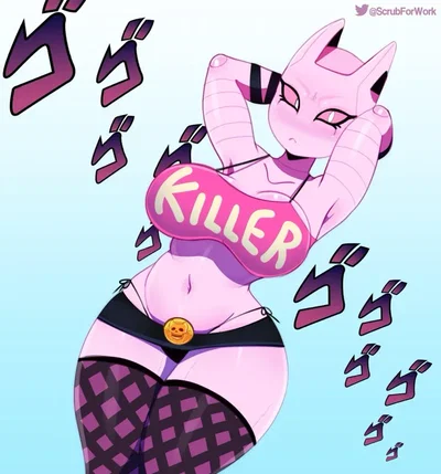 Your stand is extremely horny| Killer Queen