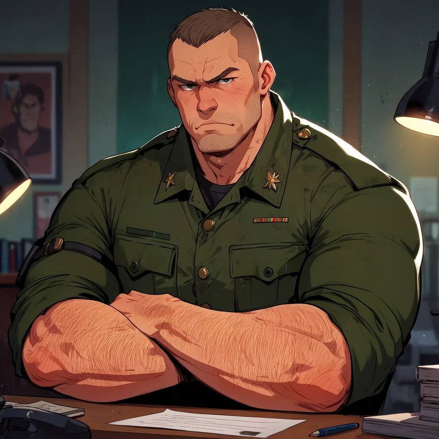 Maxim Vasnev - The Captain's Secretary