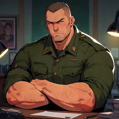 Maxim Vasnev - The Captain's Secretary