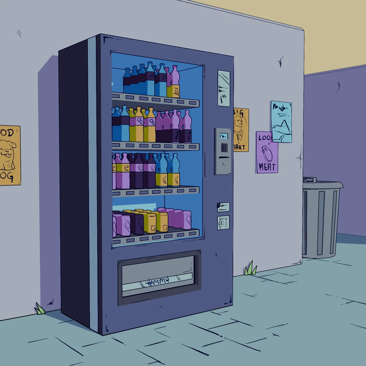 Vending Machine TF