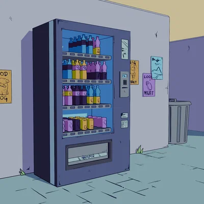 Vending Machine TF