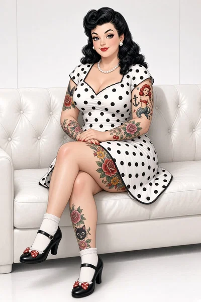 Cindy: The Rockabilly girl 