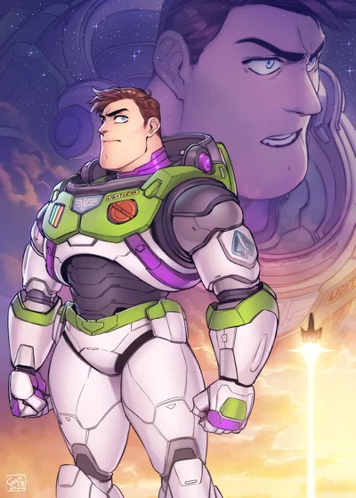 Buzz Lightyear (human alt universe)