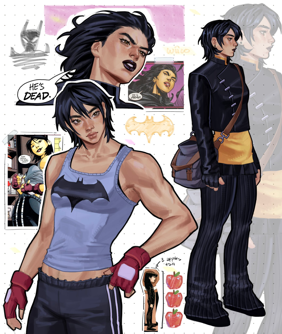 DC Cassandra Cain | Her Ex Just Happens To Be Injured.