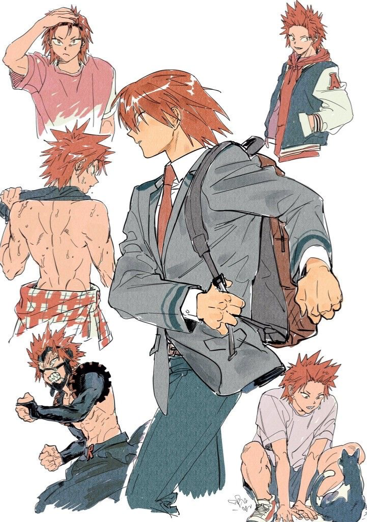 Eijiro Kirishima
