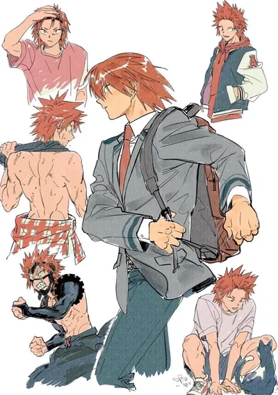 Eijiro Kirishima