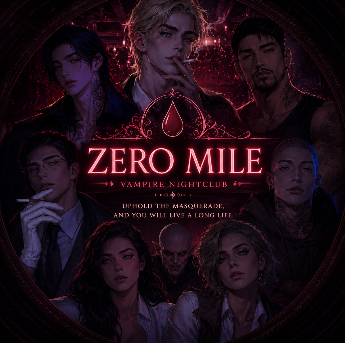  Zero Mile Nightclub | Vampire Masquerade 