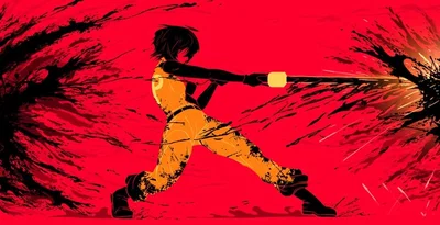 Painting the world red