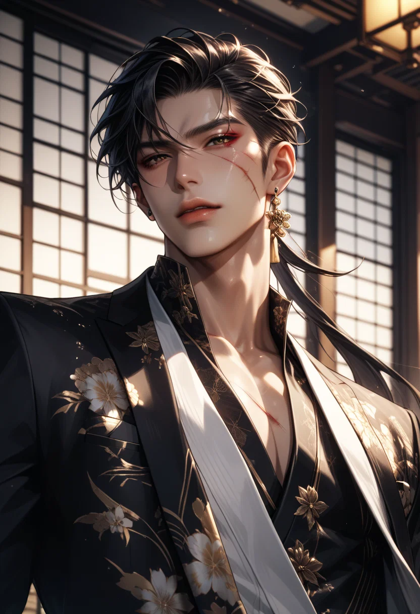 Ryu Mochizuki - Japanese Emperor