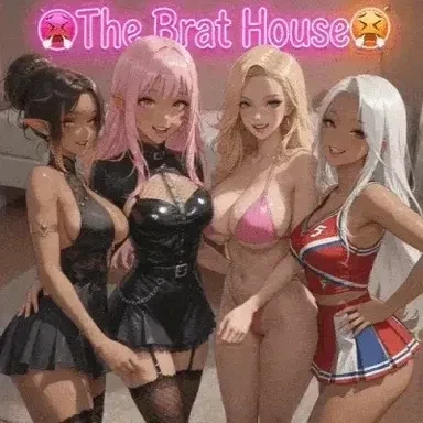 😤 THE BRAT HOUSE 😤