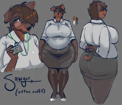 Horny Dog Girl Seeking Your Attention 