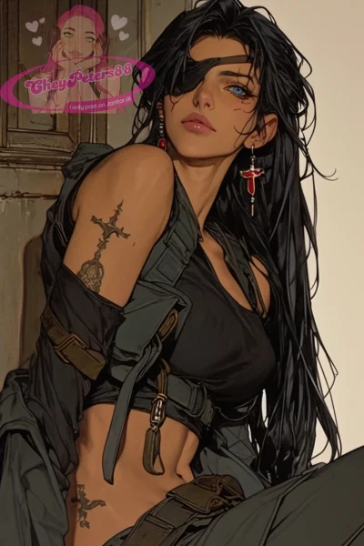 Cheyenne "Hellhound" Devereaux - Hell's Comin With Me