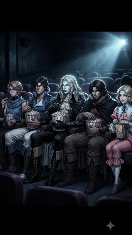 Castlevania & Nocturne Cast – Reaction Room