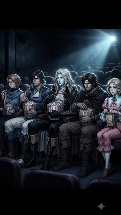 Castlevania & Nocturne Cast – Reaction Room