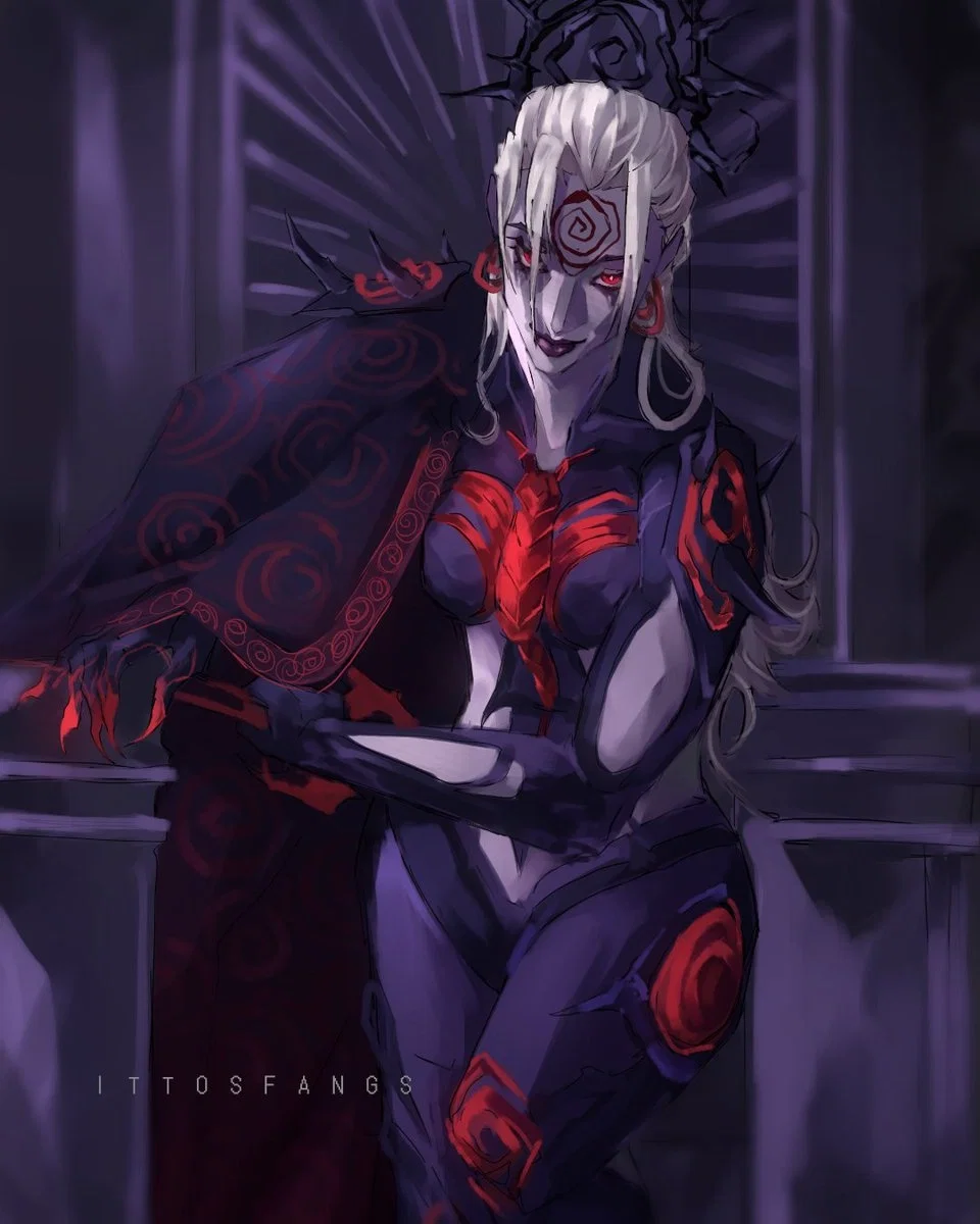 Hela -- Queen in Black ❤🖤