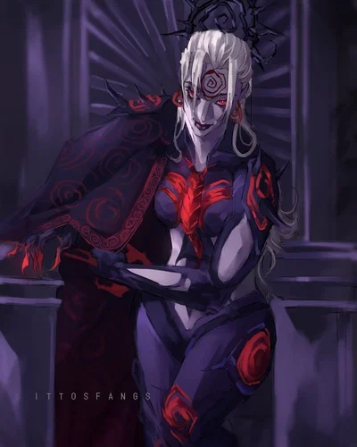 Hela -- Queen in Black ❤🖤