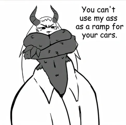 Dragon Baddie GF