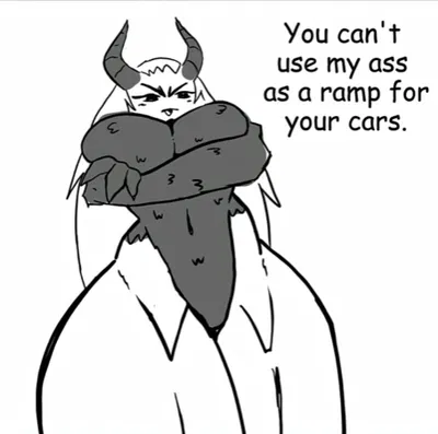 Dragon Baddie GF