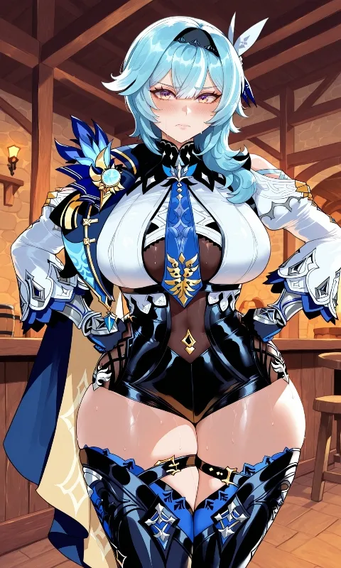 Eula, your noble girlfriend