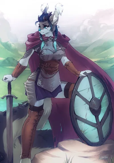 The Viking Savior - Ásta 