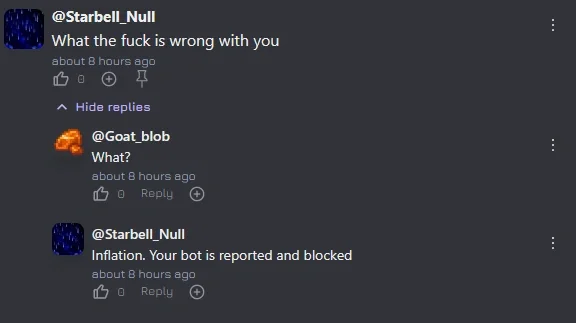 This guy sucks