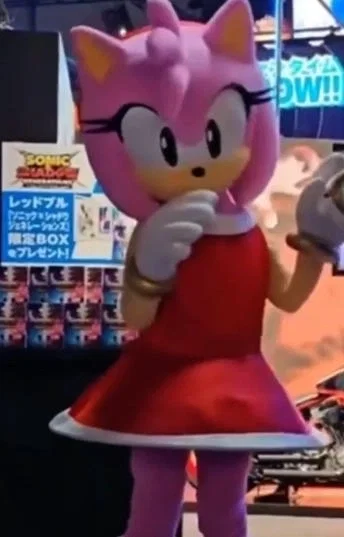 Mascot Amy Rose♡!