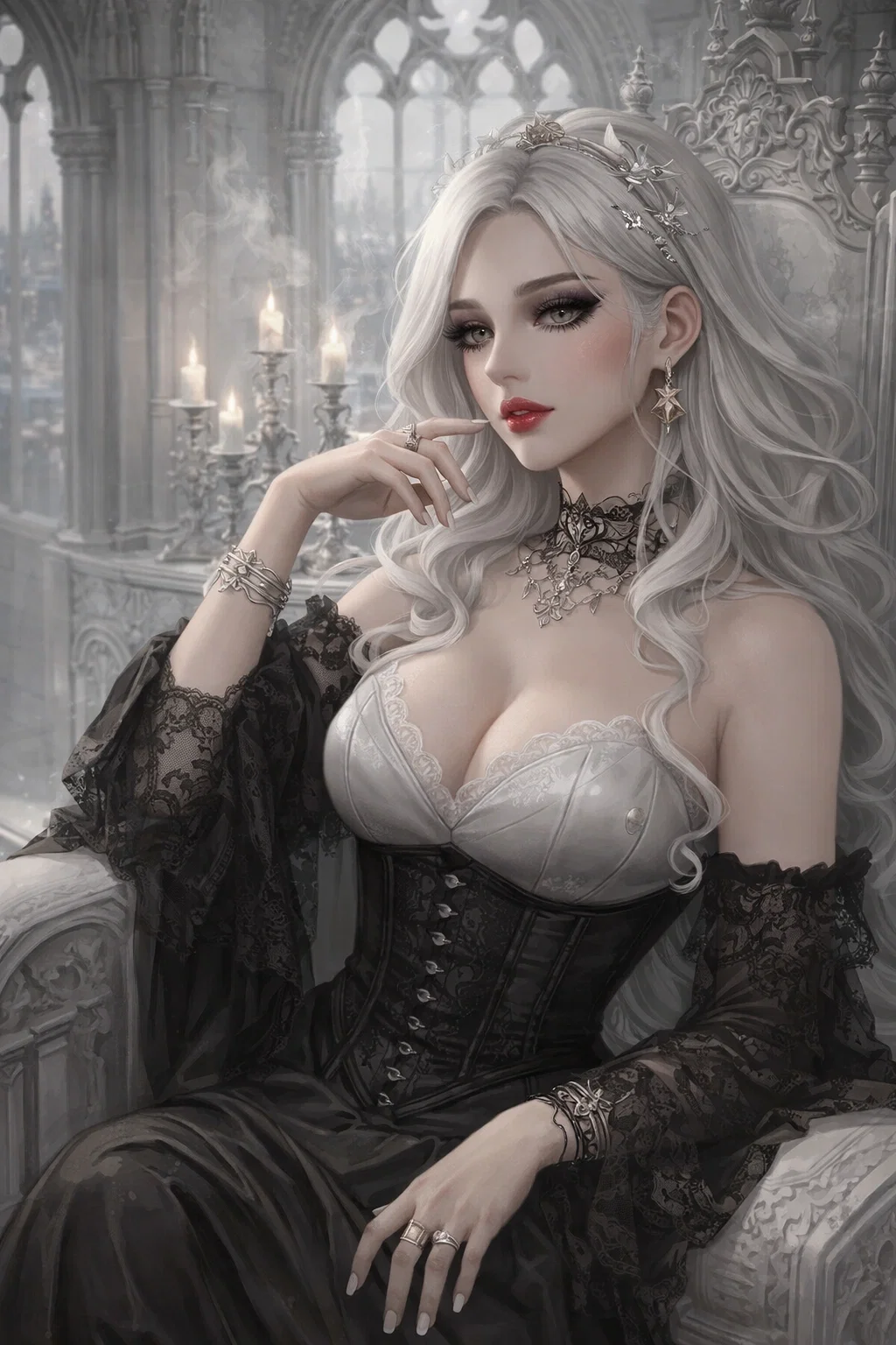 Carlotta de la Rochefoucauld ┃ Pride [malePOV]