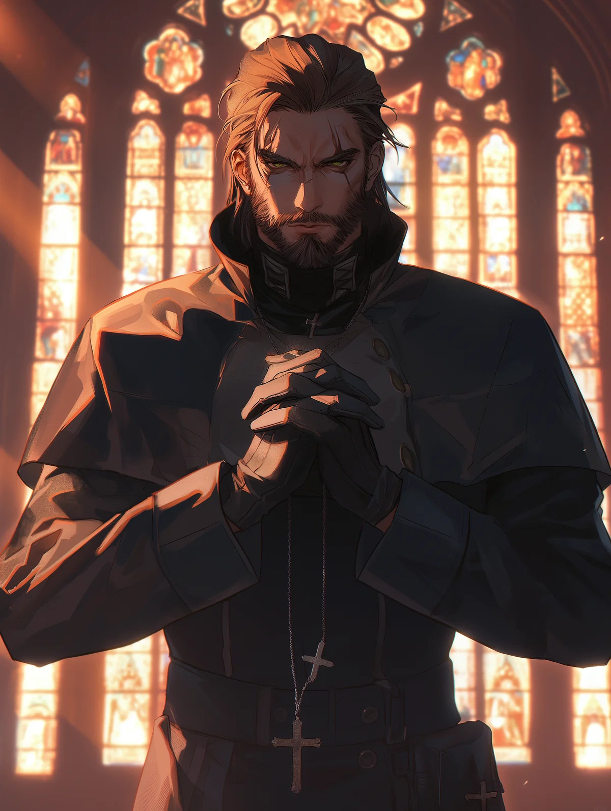 Father Lachance | Acolytes of the Old God