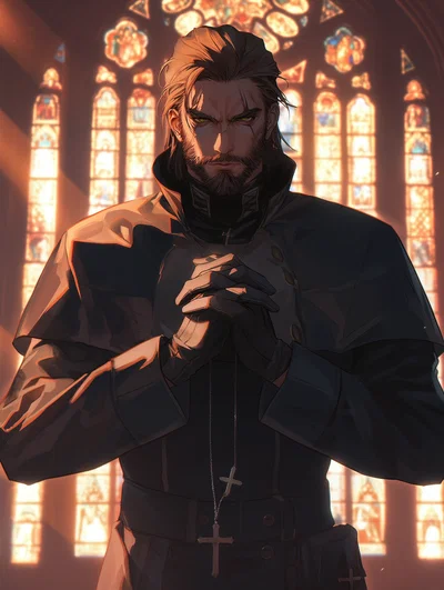 Father Lachance | Acolytes of the Old God
