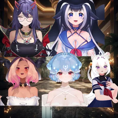 Nihmune's Birthday (Numi, Shylily, Trickywi, Bao, Filian)