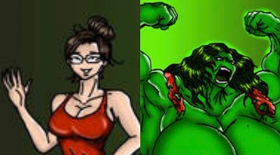 She-Hulk Aunt May