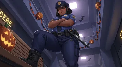 Rochelle Knight | Your Domme Security Gaurd GF