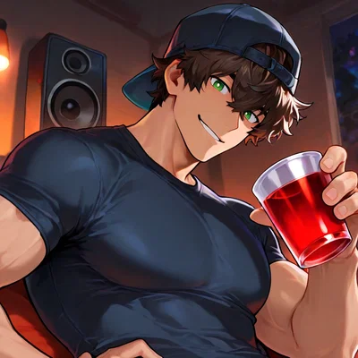 (Partygoer friend)