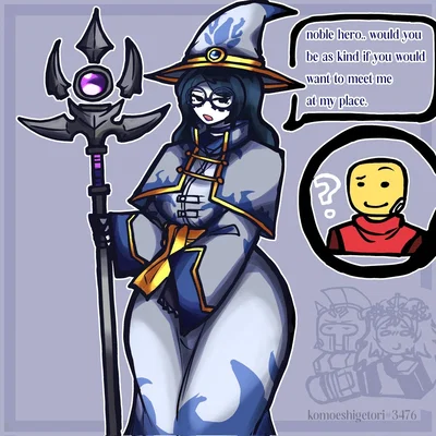 Azuri | your mage girlfriend